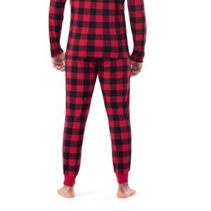 George Men’s Thermal Knit 2piece Pajama Set